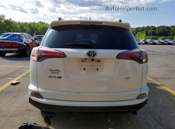 JTMZFREV7GJ082814 2016 TOYOTA RAV4 Белый Вид сзади