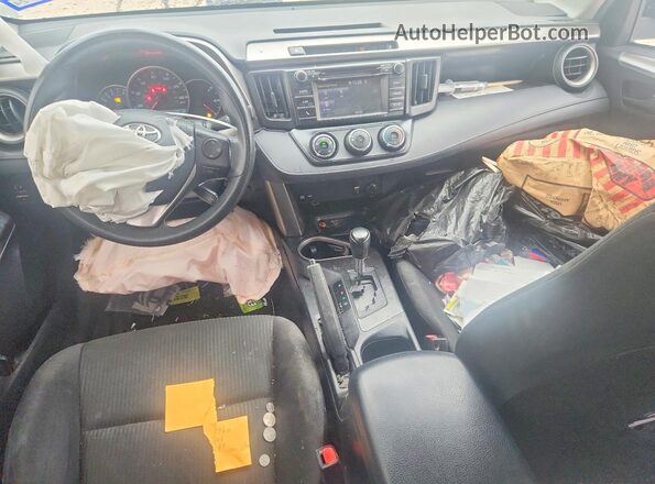 JTMZFREV7GJ100468 2016 TOYOTA RAV4 White წინა პანელის ხედი