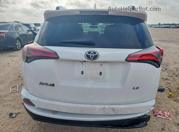 JTMZFREV7GJ100468 2016 TOYOTA RAV4 White უკანა ხედი