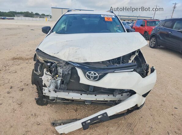 JTMZFREV7GJ100468 2016 TOYOTA RAV4 White წინა ხედი