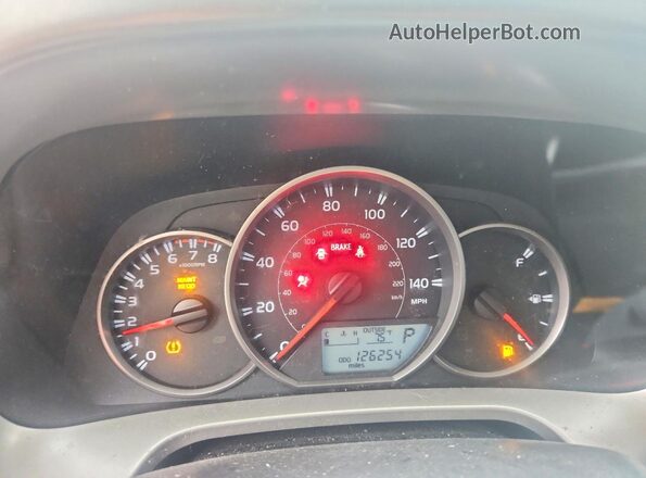 JTMZFREV7GJ100468 2016 TOYOTA RAV4 White ხელსაწყოთა პანელის ხედი
