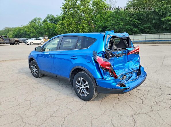 JTMZFREV7HJ148473 2017 TOYOTA RAV4 Blue Tył lewy