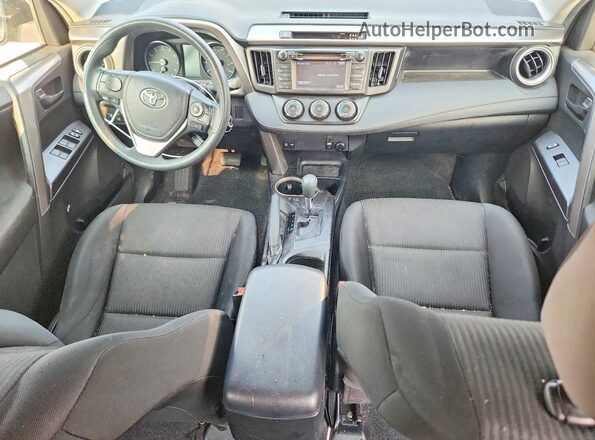 JTMZFREV7HJ148473 2017 TOYOTA RAV4 Blue Widok deski rozdzielczej