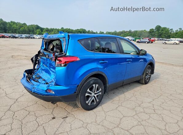 JTMZFREV7HJ148473 2017 TOYOTA RAV4 Blue Tył prawy
