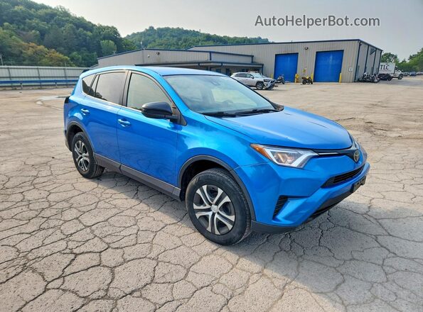 JTMZFREV7HJ148473 2017 TOYOTA RAV4 Blue Przód prawy