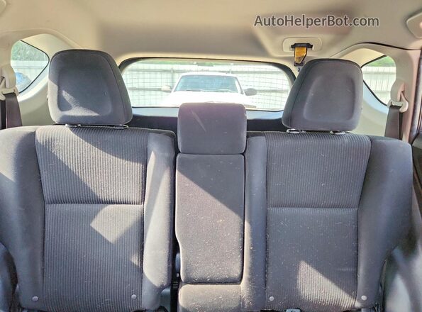 JTMZFREV7HJ709724 2017 TOYOTA RAV4 Charcoal Հետևի նստատեղերի տեսք