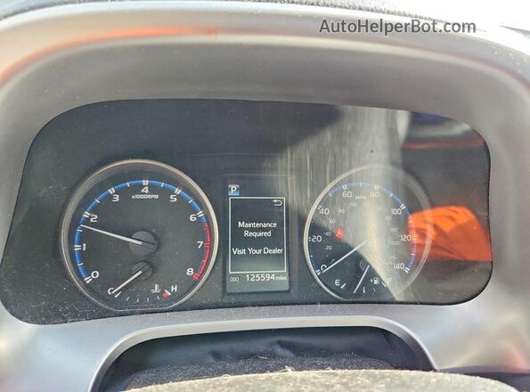 JTMZFREV7HJ709724 2017 TOYOTA RAV4 Charcoal Սարքավորումների վահանակի տեսք