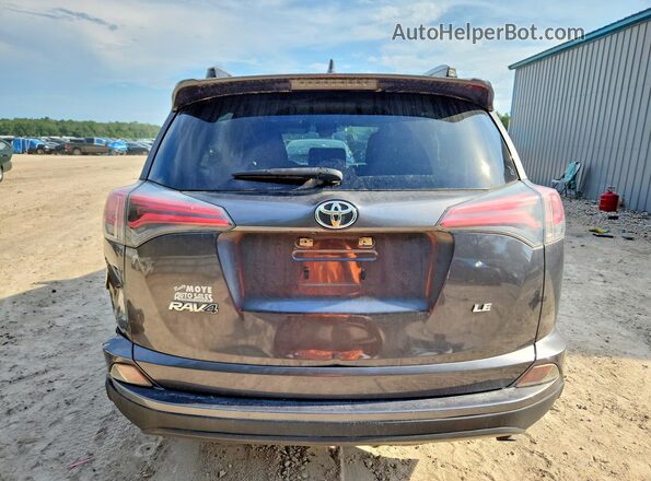 JTMZFREV7HJ709724 2017 TOYOTA RAV4 Charcoal Հետևի տեսք