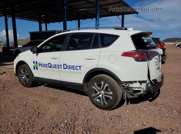 JTMZFREV7HJ716592 2017 TOYOTA RAV4 White Задня ліва чверть