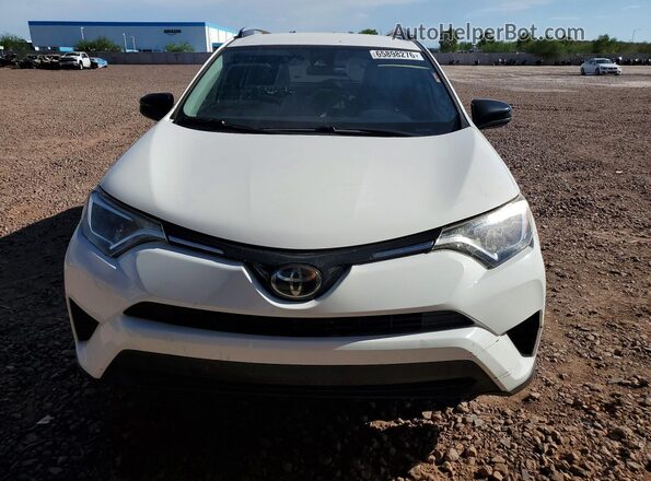 JTMZFREV7HJ716592 2017 TOYOTA RAV4 White Вид спереду