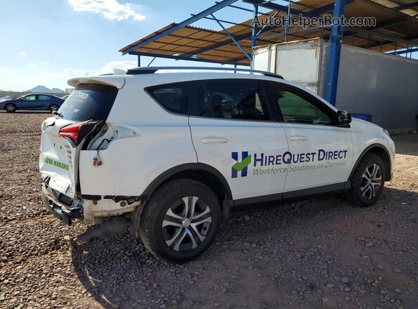 JTMZFREV7HJ716592 2017 TOYOTA RAV4 White Задня права чверть