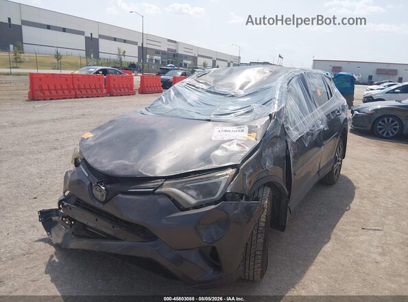 JTMZFREV7HJ718018 2017 TOYOTA RAV4 Серый Передняя левая четверть