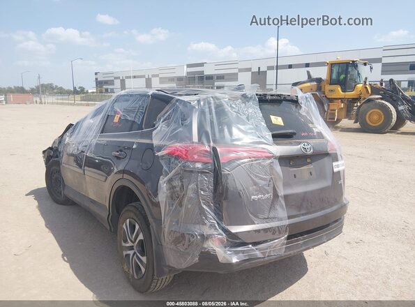 JTMZFREV7HJ718018 2017 TOYOTA RAV4 Серый Задняя левая четверть