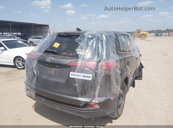 JTMZFREV7HJ718018 2017 TOYOTA RAV4 Серый Задняя правая четверть
