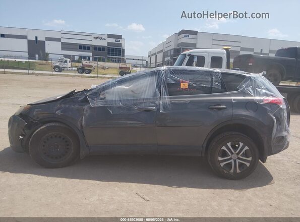 JTMZFREV7HJ718018 2017 TOYOTA RAV4 Серый Вид задней части салона