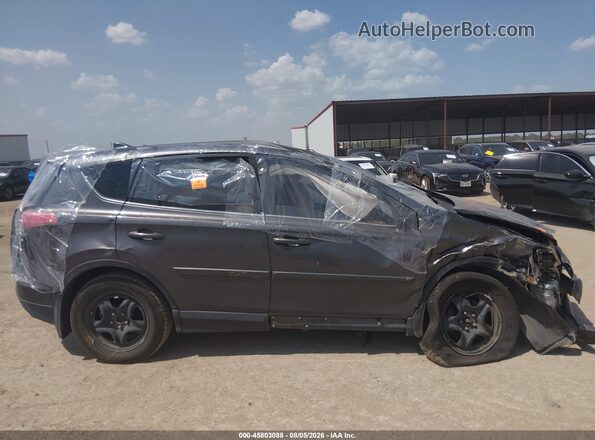 JTMZFREV7HJ718018 2017 TOYOTA RAV4 Серый Вид щитка приборов