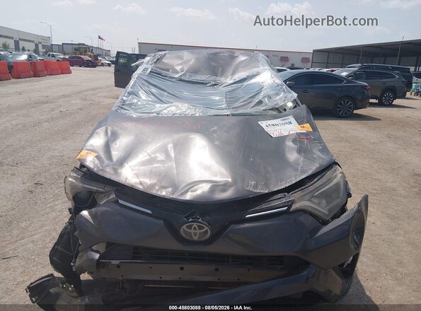 JTMZFREV7HJ718018 2017 TOYOTA RAV4 Серый Вид панели приборов