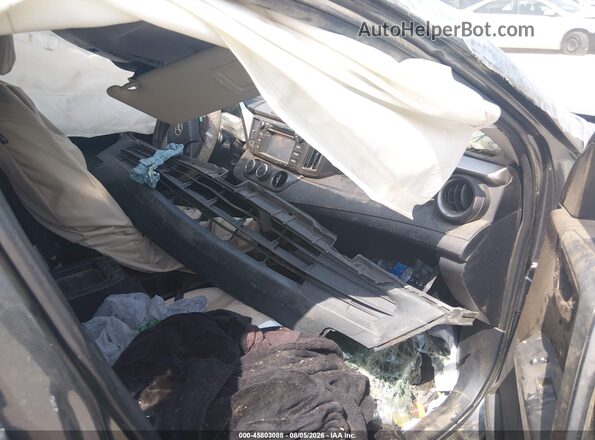 JTMZFREV7HJ718018 2017 TOYOTA RAV4 Серый Вид салона спереди