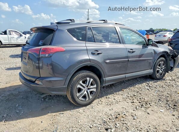 JTMZFREV7JJ207348 2018 TOYOTA RAV4 Gray Հետևի աջ