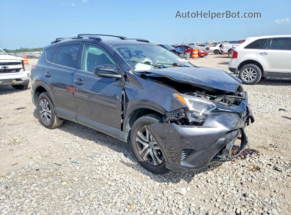 JTMZFREV7JJ207348 2018 TOYOTA RAV4 Gray Առջևի աջ