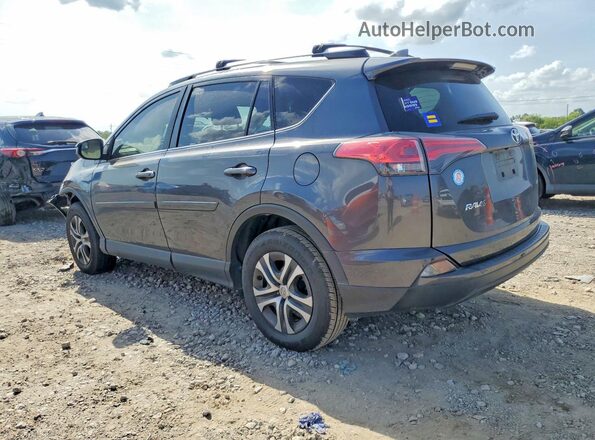 JTMZFREV7JJ207348 2018 TOYOTA RAV4 Gray Հետևի ձախ