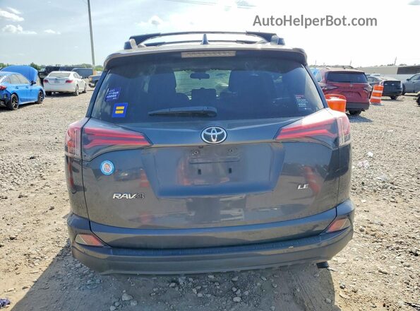 JTMZFREV7JJ207348 2018 TOYOTA RAV4 Gray Հետևի տեսք