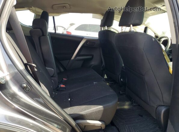 JTMZFREV7JJ207348 2018 TOYOTA RAV4 Gray Հետևի նստատեղերի տեսք