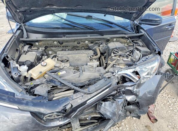 JTMZFREV7JJ207348 2018 TOYOTA RAV4 Gray Սալոնի հետևի տեսք
