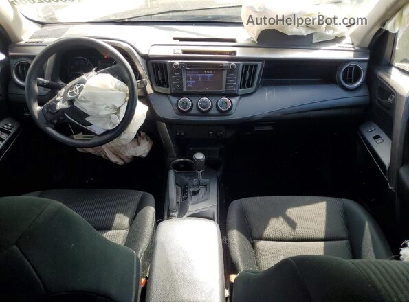 JTMZFREV7JJ207348 2018 TOYOTA RAV4 Gray Առջևի վահանակի տեսք