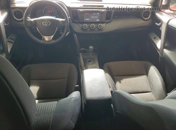 JTMZFREV8GJ079940 2016 TOYOTA RAV4 Red წინა პანელის ხედი