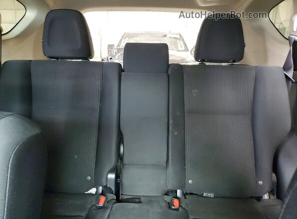 JTMZFREV8GJ079940 2016 TOYOTA RAV4 Red უკანა სავარძლების ხედი