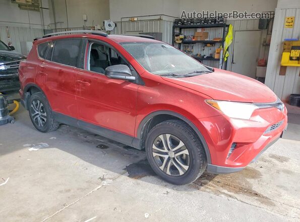 JTMZFREV8GJ079940 2016 TOYOTA RAV4 Red წინა მარჯვენა