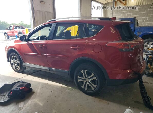 JTMZFREV8GJ079940 2016 TOYOTA RAV4 Red უკანა მარცხენა