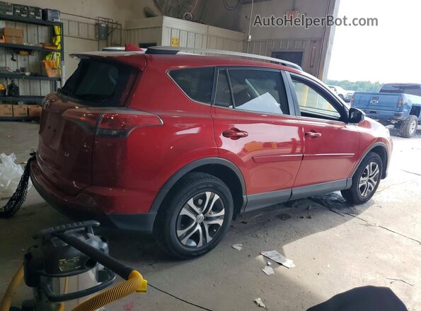 JTMZFREV8GJ079940 2016 TOYOTA RAV4 Red უკანა მარჯვენა