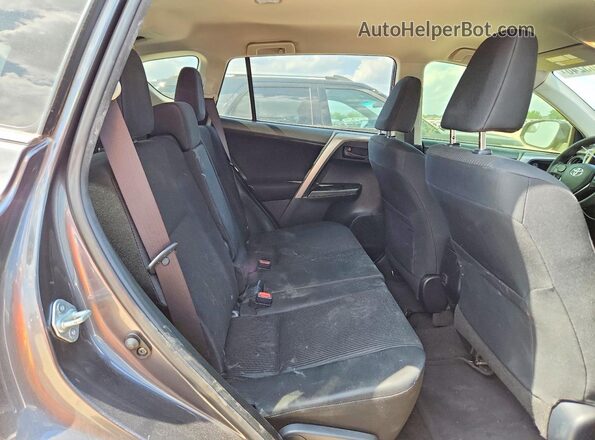 JTMZFREV8HJ108757 2017 TOYOTA RAV4 Gray Rear seats view