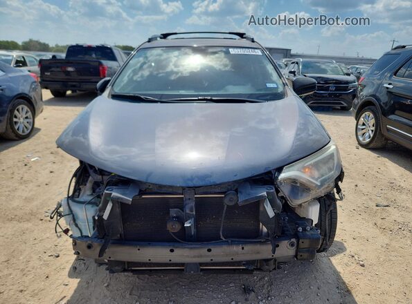 JTMZFREV8HJ108757 2017 TOYOTA RAV4 Gray Front view