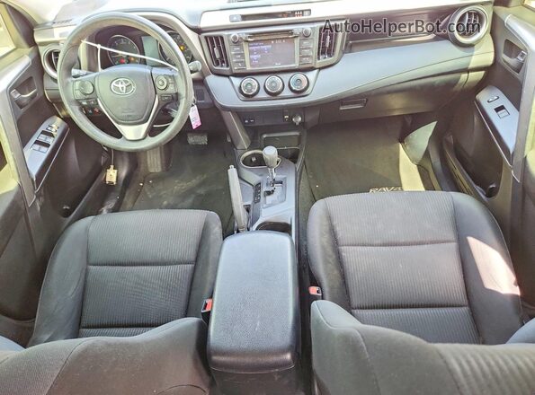 JTMZFREV8HJ108757 2017 TOYOTA RAV4 Gray Dashboard view