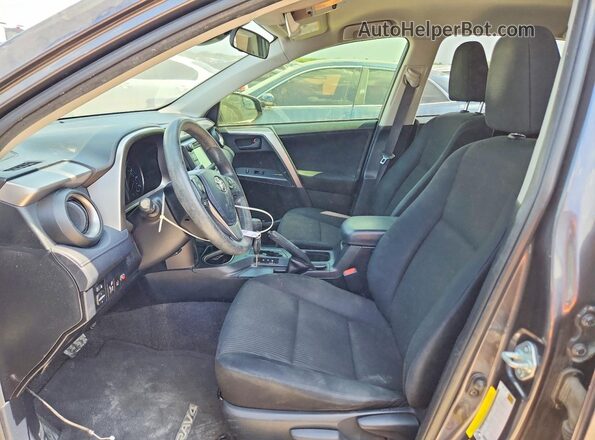 JTMZFREV8HJ108757 2017 TOYOTA RAV4 Gray Front interior view