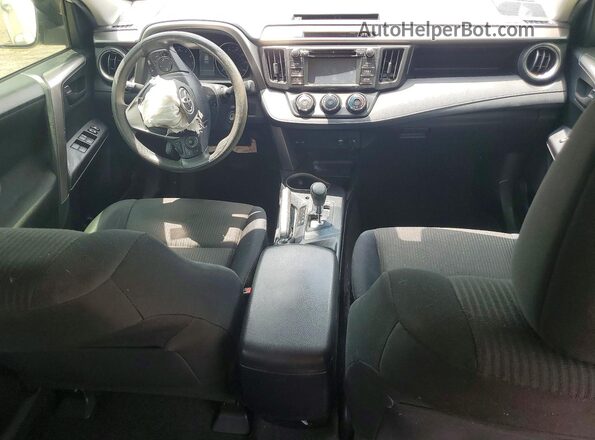 JTMZFREV8HJ111917 2017 TOYOTA RAV4 White Vista del salpicadero