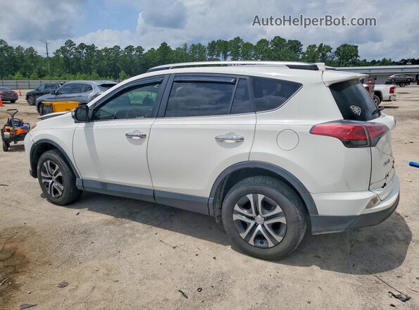 JTMZFREV8HJ111917 2017 TOYOTA RAV4 White Trasero izquierdo