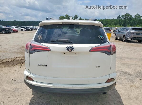 JTMZFREV8HJ111917 2017 TOYOTA RAV4 White Vista trasera