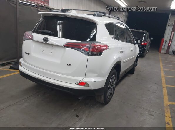 JTMZFREV8HJ712390 2017 TOYOTA RAV4 White Trasero derecho