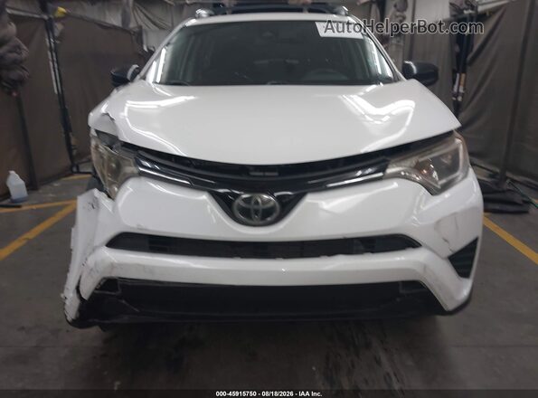 JTMZFREV8HJ712390 2017 TOYOTA RAV4 White Vista del cuadro de instrumentos