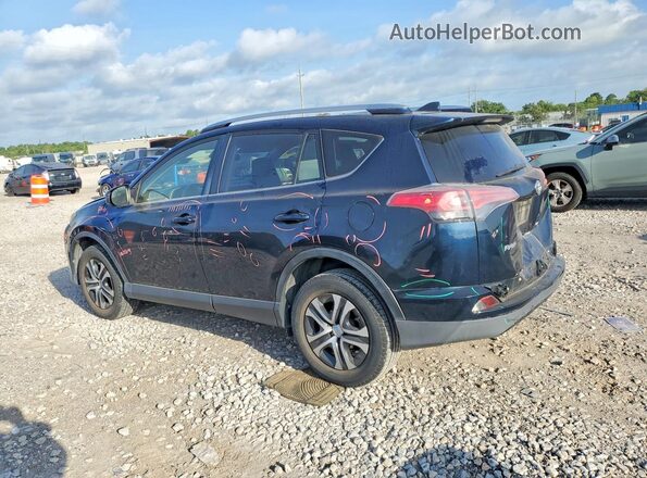 JTMZFREV8HJ716360 2017 TOYOTA RAV4 Синий Задняя левая четверть