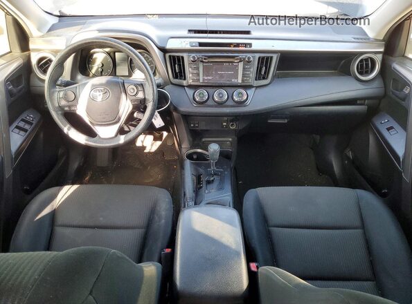 JTMZFREV8HJ716360 2017 TOYOTA RAV4 Синий Вид панели приборов