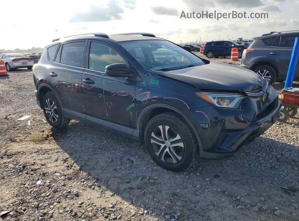 JTMZFREV8HJ716360 2017 TOYOTA RAV4 Синий Передняя правая четверть