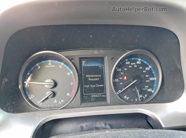 JTMZFREV8HJ716360 2017 TOYOTA RAV4 Синий Вид щитка приборов