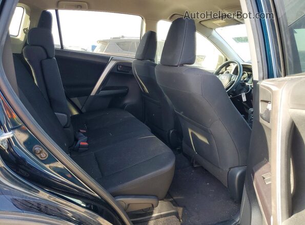 JTMZFREV8HJ716360 2017 TOYOTA RAV4 Синий Вид задних сидений