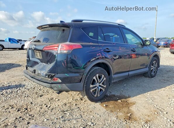 JTMZFREV8HJ716360 2017 TOYOTA RAV4 Синий Задняя правая четверть