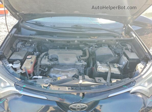 JTMZFREV8HJ716360 2017 TOYOTA RAV4 Синий Вид задней части салона